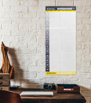 13-Week Wall Roadmap - Goal Tracker