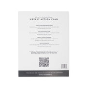 Weekly Action Pad