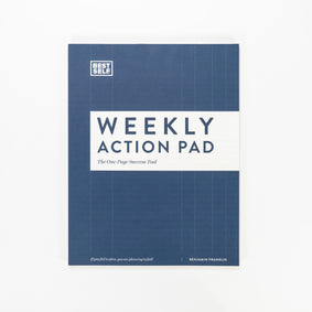 Weekly Action Pad