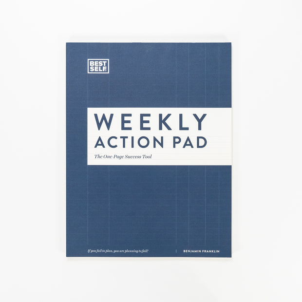 Weekly Action Pad