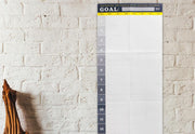 13-Week Wall Roadmap - Goal Tracker