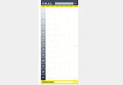 13-Week Wall Roadmap - Goal Tracker Close Up